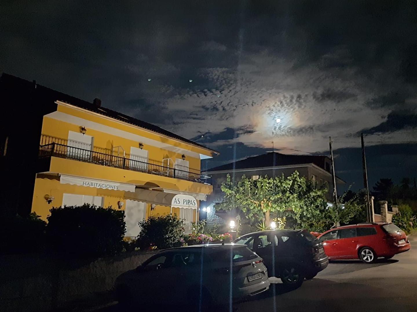Pension As Pipas โอโกรเบ ภายนอก รูปภาพ