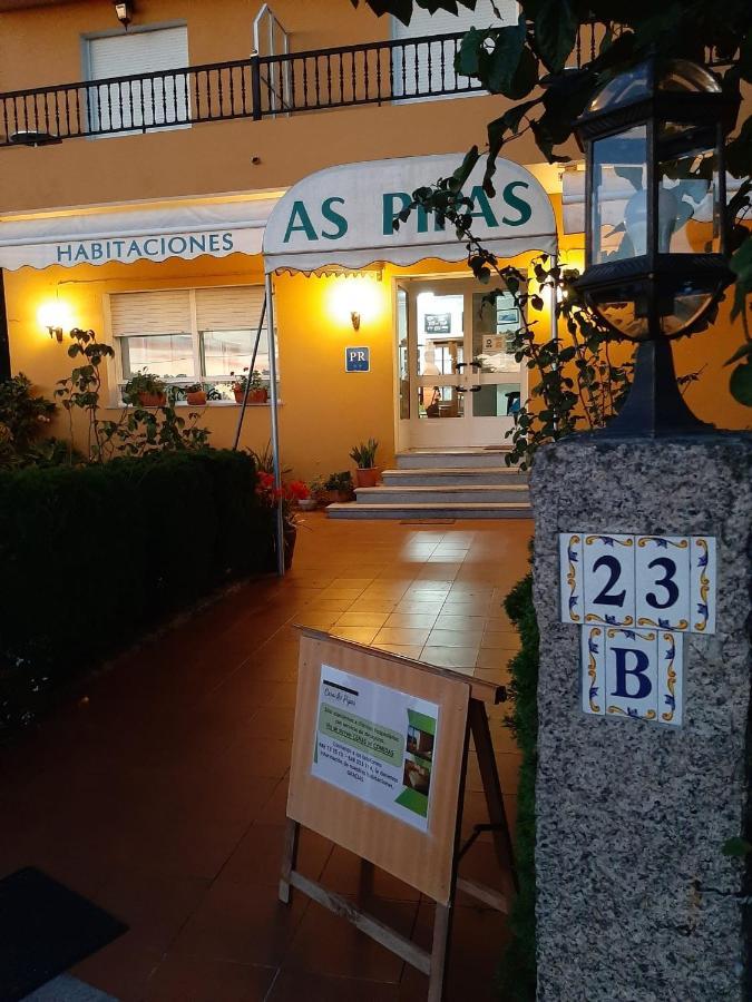 Pension As Pipas โอโกรเบ ภายนอก รูปภาพ